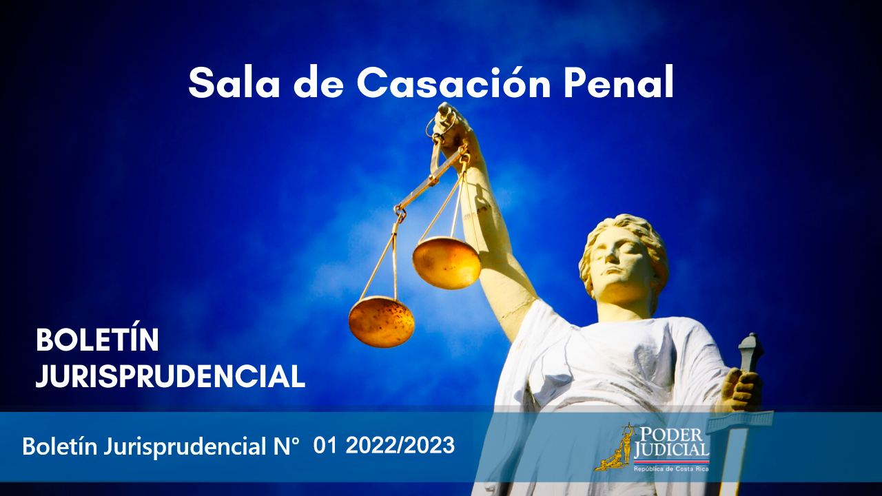 Ir al Boletín Jurisprudencial  2022/ 2023
