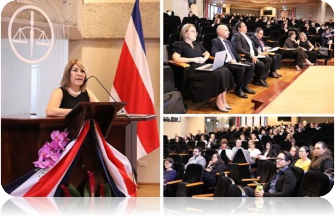 Presidencia de Sala Tercera impulsa procesos judiciales con mayor perspectiva de género