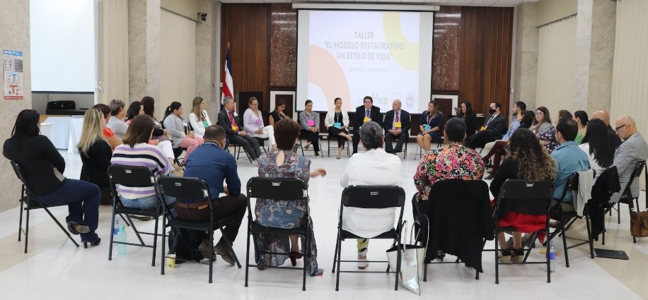 Justicia Restaurativa será parte del aprendizaje de los estudiantes costarricenses