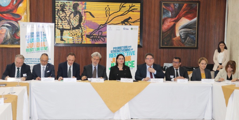 Realizan Encuentro Regional sobre Justicia Juvenil Restaurativa