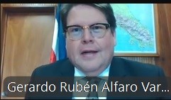 Magistrado Gerardo Rubén Alfaro Vargas comparte reflexiones en Justicia Restaurativa y Terapéutica